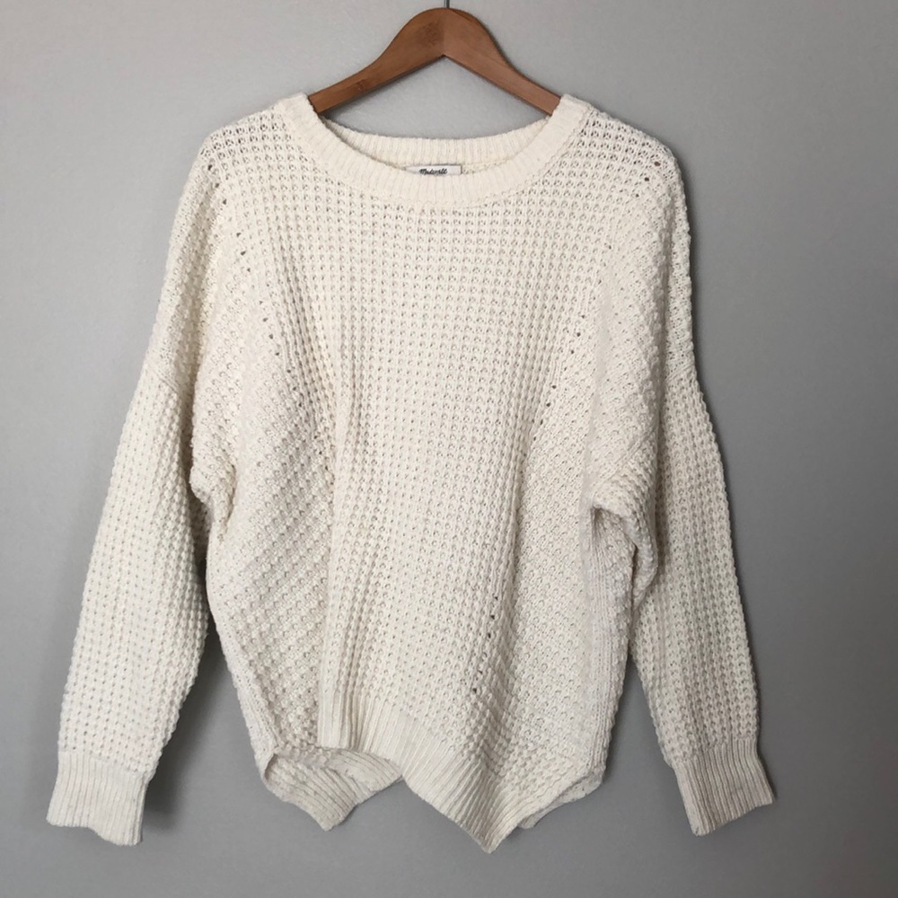 Madewell Knit Cable Sweater
